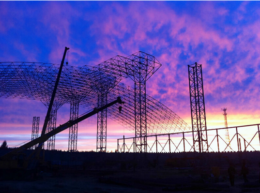 铁岭网架工程结构